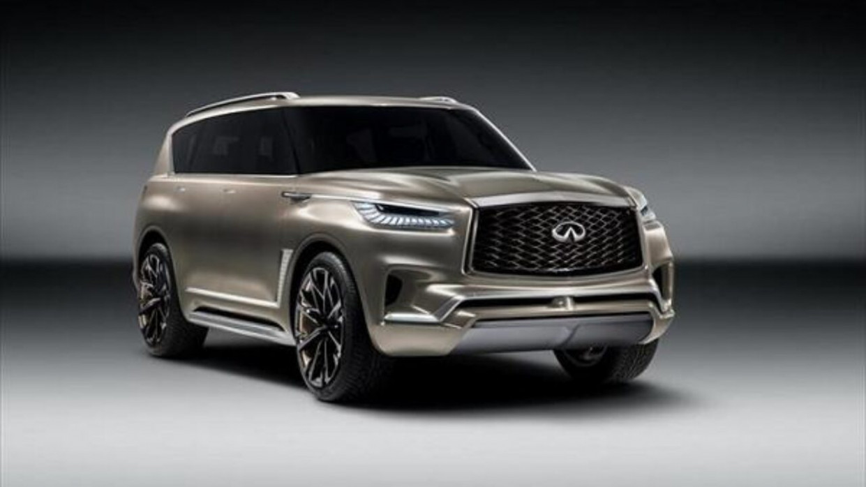 Redesign and Review 2023 Infiniti QX80