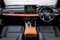 Neuer Mitsubishi Outlander Phev Schafft 3 Elektrische Kilometer L200 Mitsubishi 2023 Interior