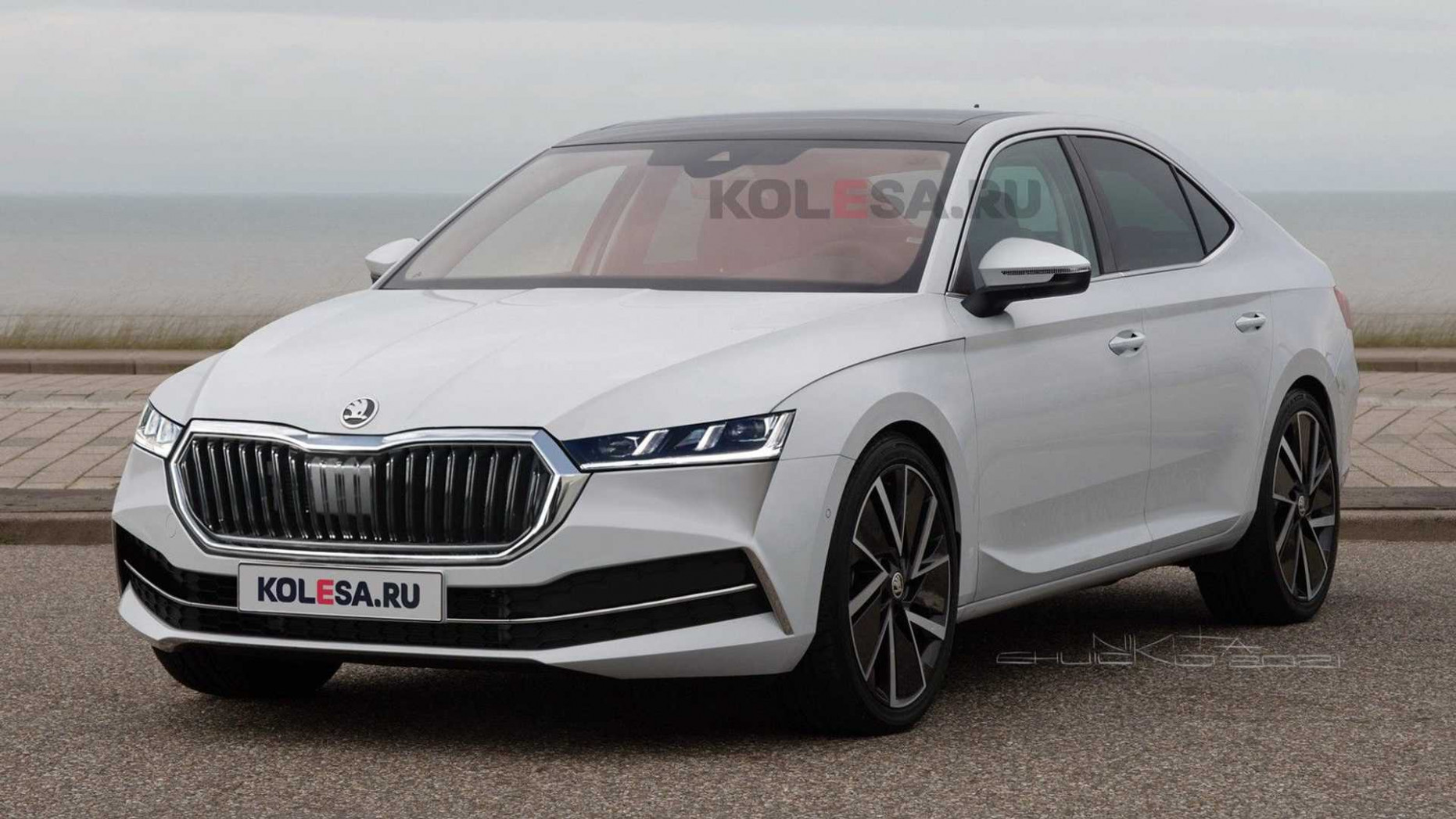 Research New 2023 The Spy Shots Skoda Superb