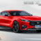 Neues Rendering: 4 Mustang 4 Modern Muscle Cars Ford Cars In 2023