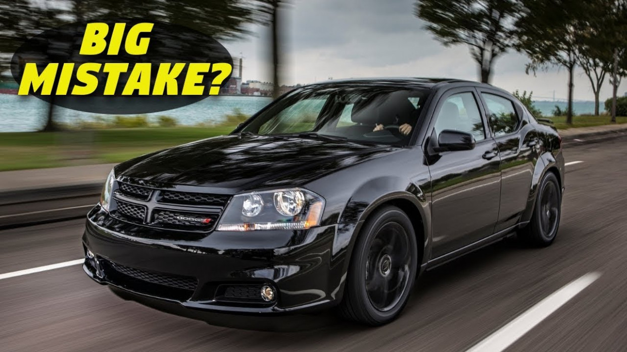 Specs and Review Dodge Avenger 2023