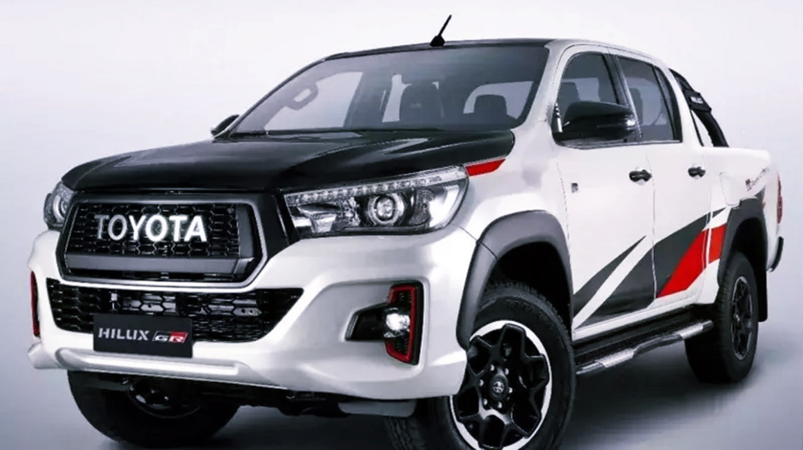 Overview 2023 Toyota Hilux