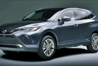 New 3 Toyota Venza Redesign Car Usa Price Toyota Venza 2023