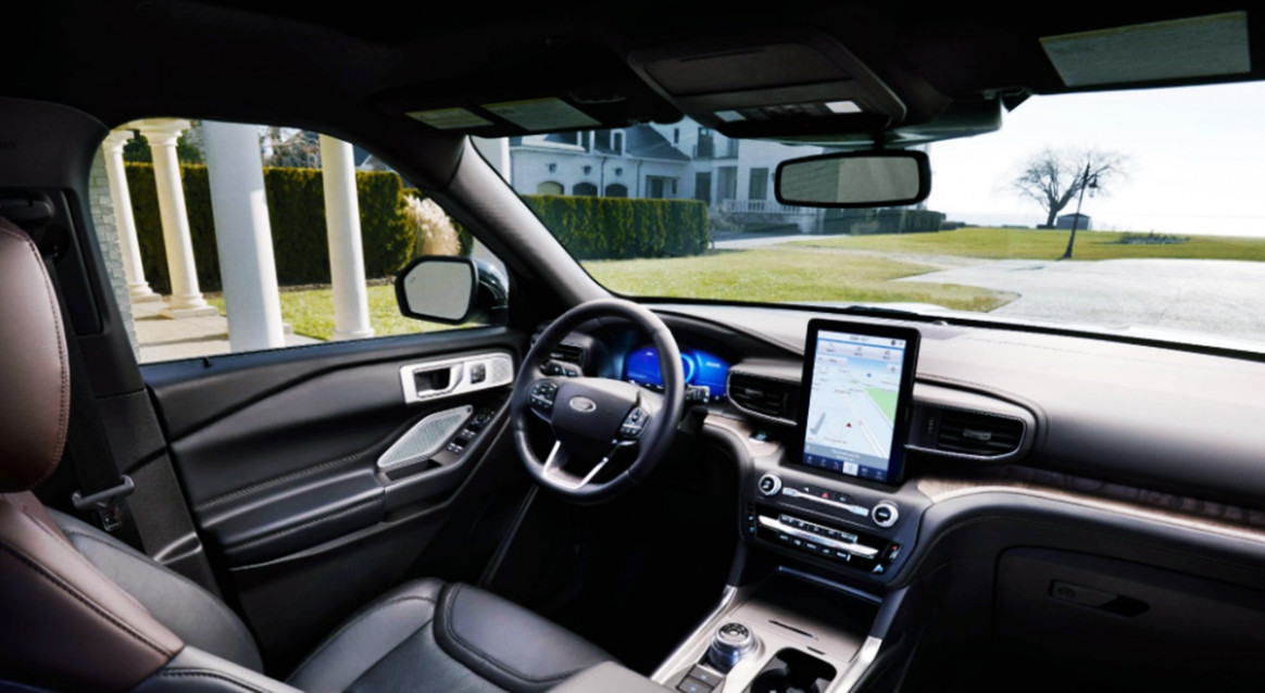 Specs and Review 2023 Ford Explorer Interior