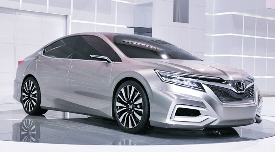 Exterior and Interior 2023 Honda Accord Sedan