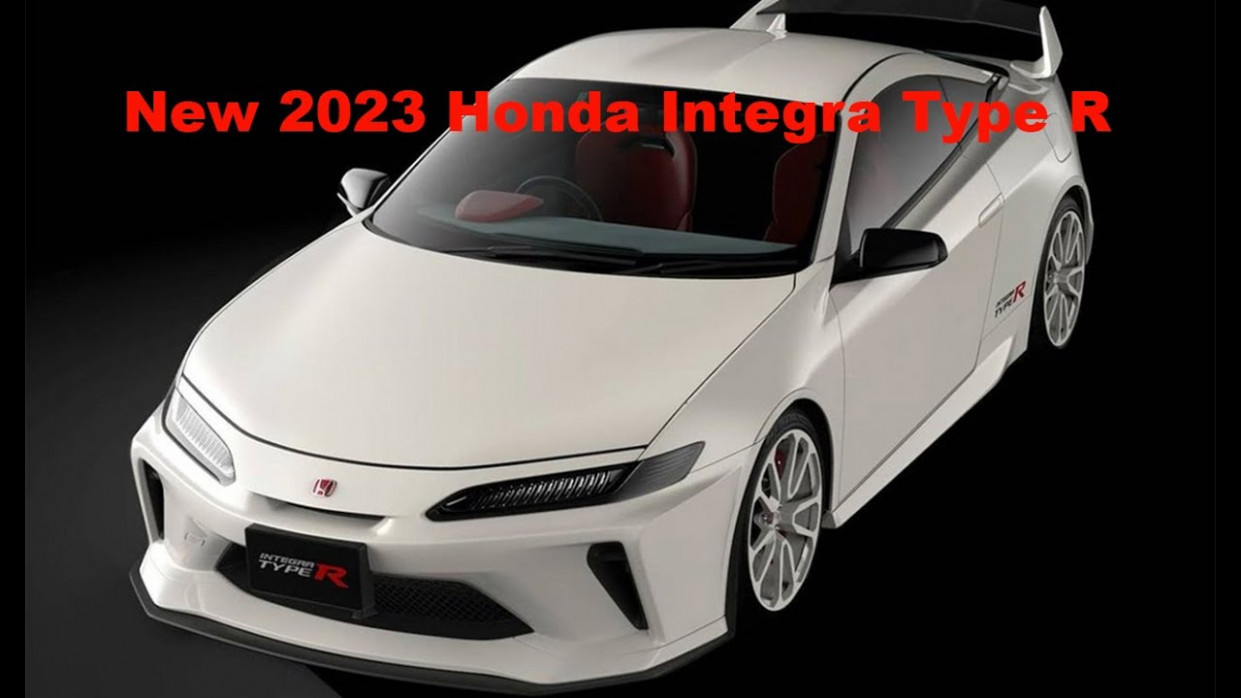 Exterior and Interior Acura Integra Type R 2023