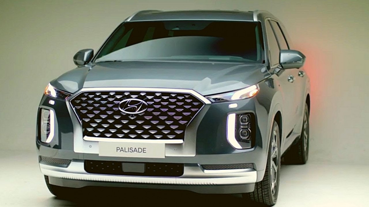 Exterior and Interior Hyundai Palisade 2023 Price Philippines