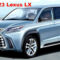 New 4 Lexus Lx Redesign Unofficial Rendering, First Look, Exterior Design, Release Date 2023 Lexus Ls 460
