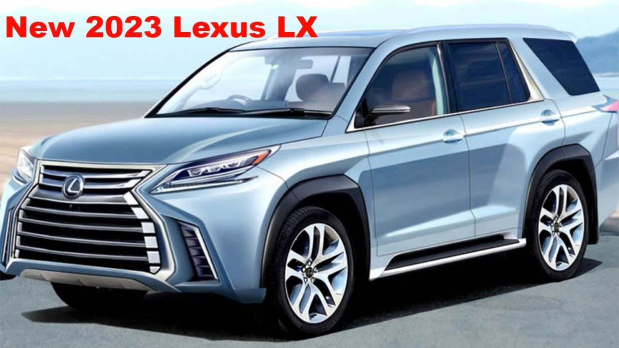 Release 2023 Lexus Ls 460