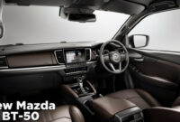 New 4 Mazda Bt 4 Truck Interior Mazda Bt 50 2023 Interior