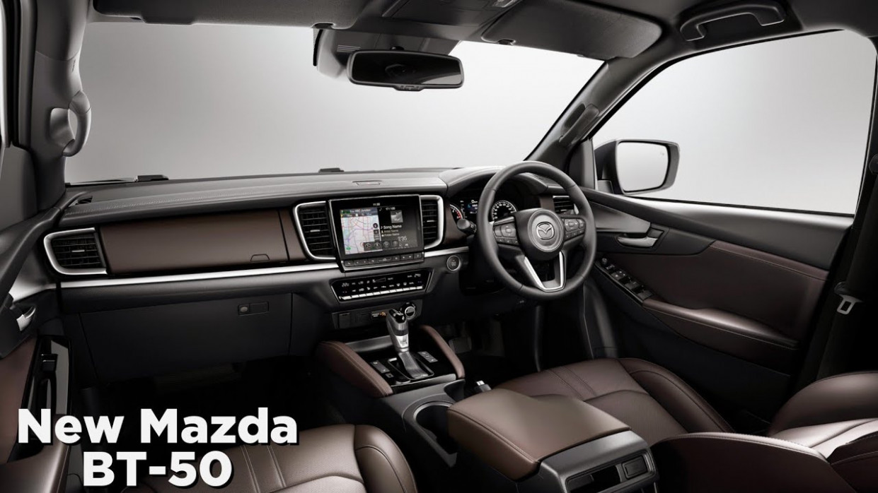 Rumors Mazda Bt 50 2023 Interior