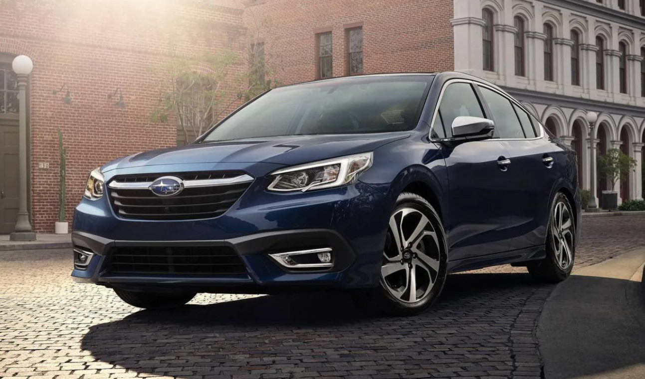 Exterior When Will The 2023 Subaru Legacy Go On Sale