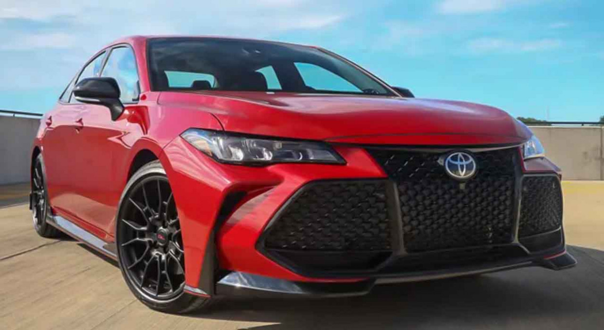 Release Date and Concept 2023 Toyota Avalon