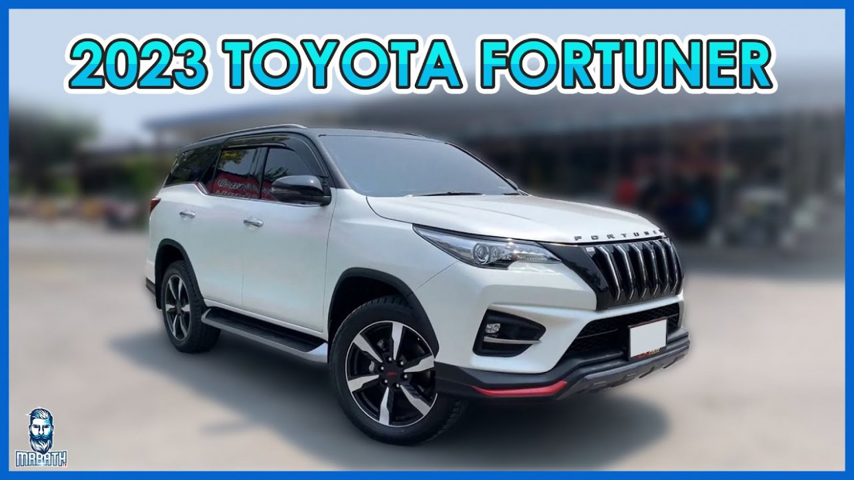 New Concept Toyota Fortuner 2023 Model