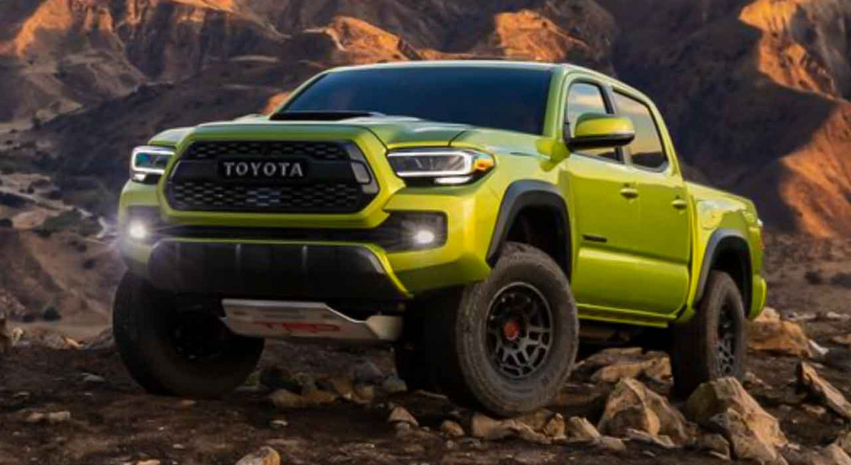 Price, Design and Review 2023 Toyota Tacoma Release Date