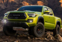 New 4 Toyota Tacoma Trd Pro, Redesign, And Concept 2023 Toyota Tacoma Diesel