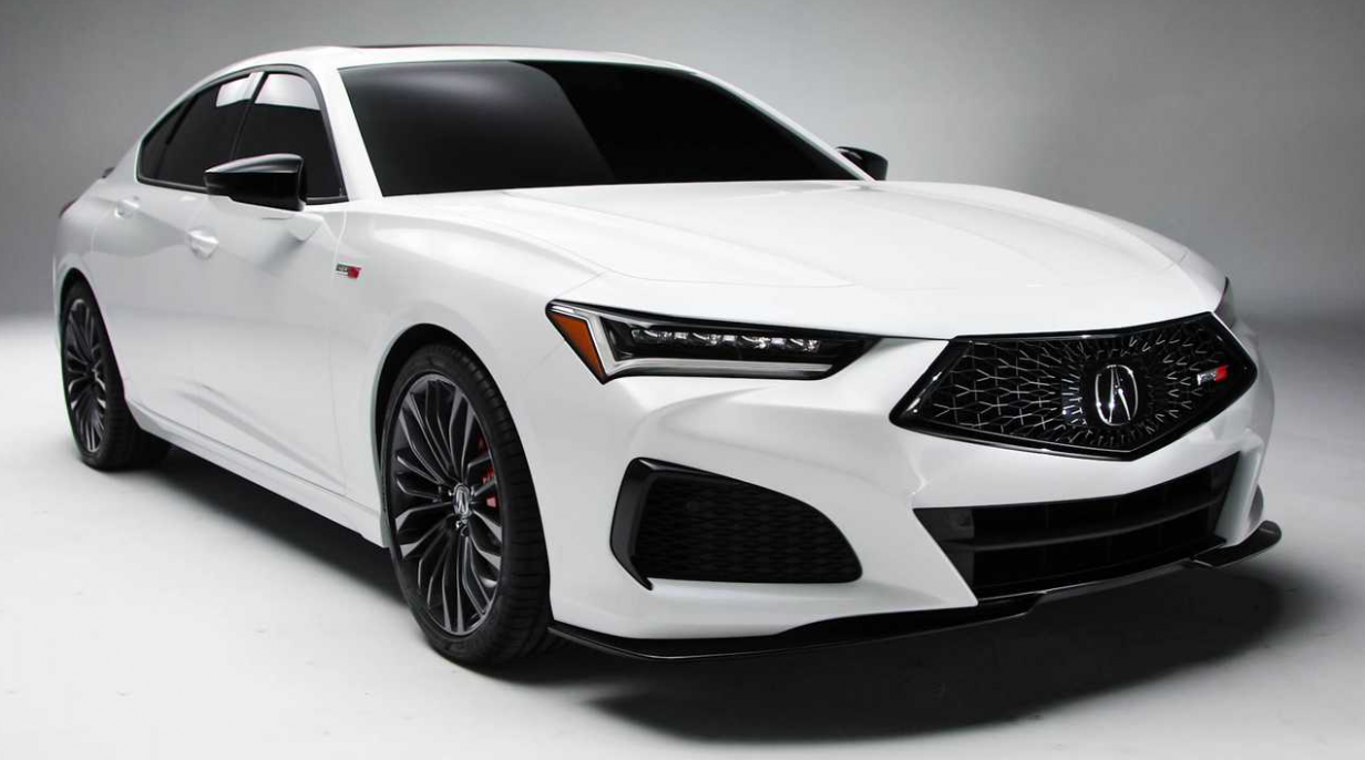 Concept Acura Tlx Redesign 2023