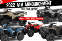 new 5 honda atv models released! lineup changes explained with honda atv 2023