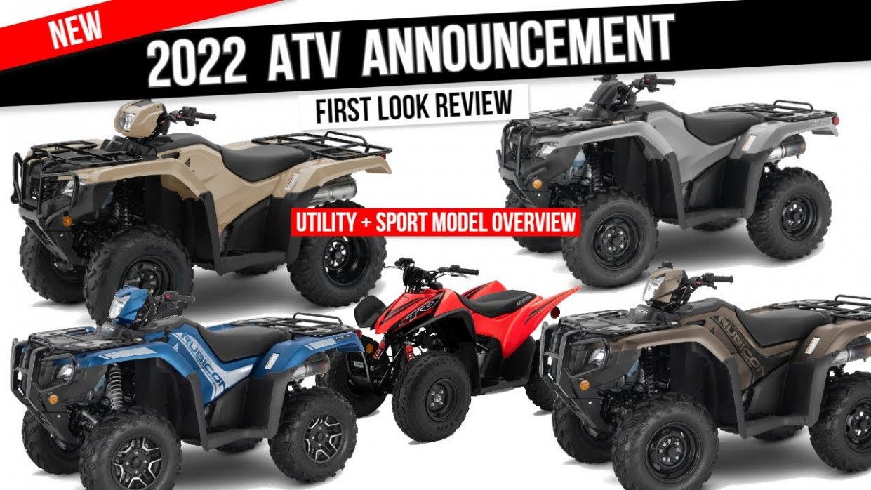 Redesign and Review Honda Atv 2023