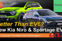 New 5 Kia Sportage Ev Vs Kia New Niro Vs Kia Ev5! The Ultimate Kia Electric Vehicle Comparison! Kia Niro 2023 Youtube