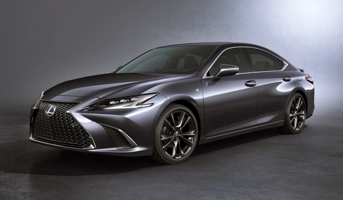 Redesign and Review 2023 Lexus ES 350