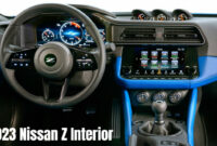new 5 nissan z interior cabin nissan concept 2023 interior