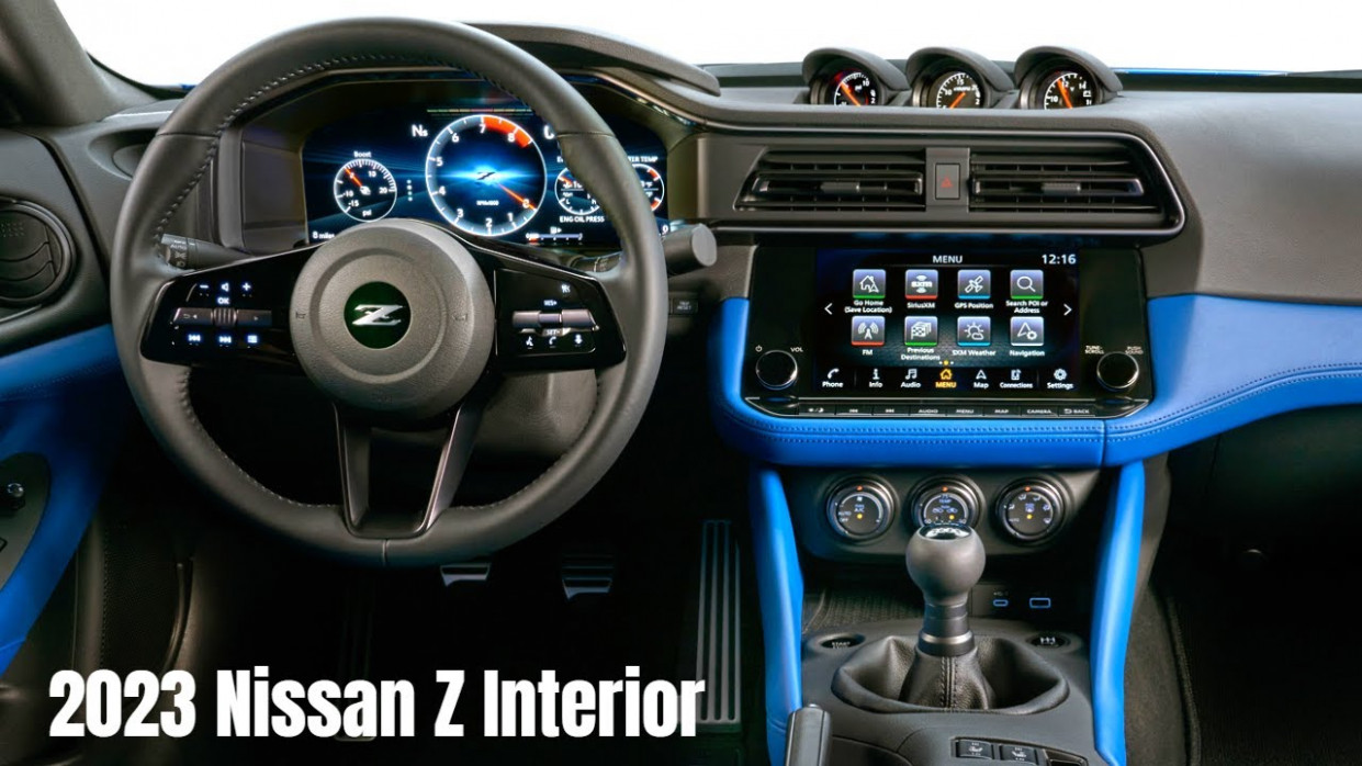 Speed Test Nissan Concept 2023 Interior