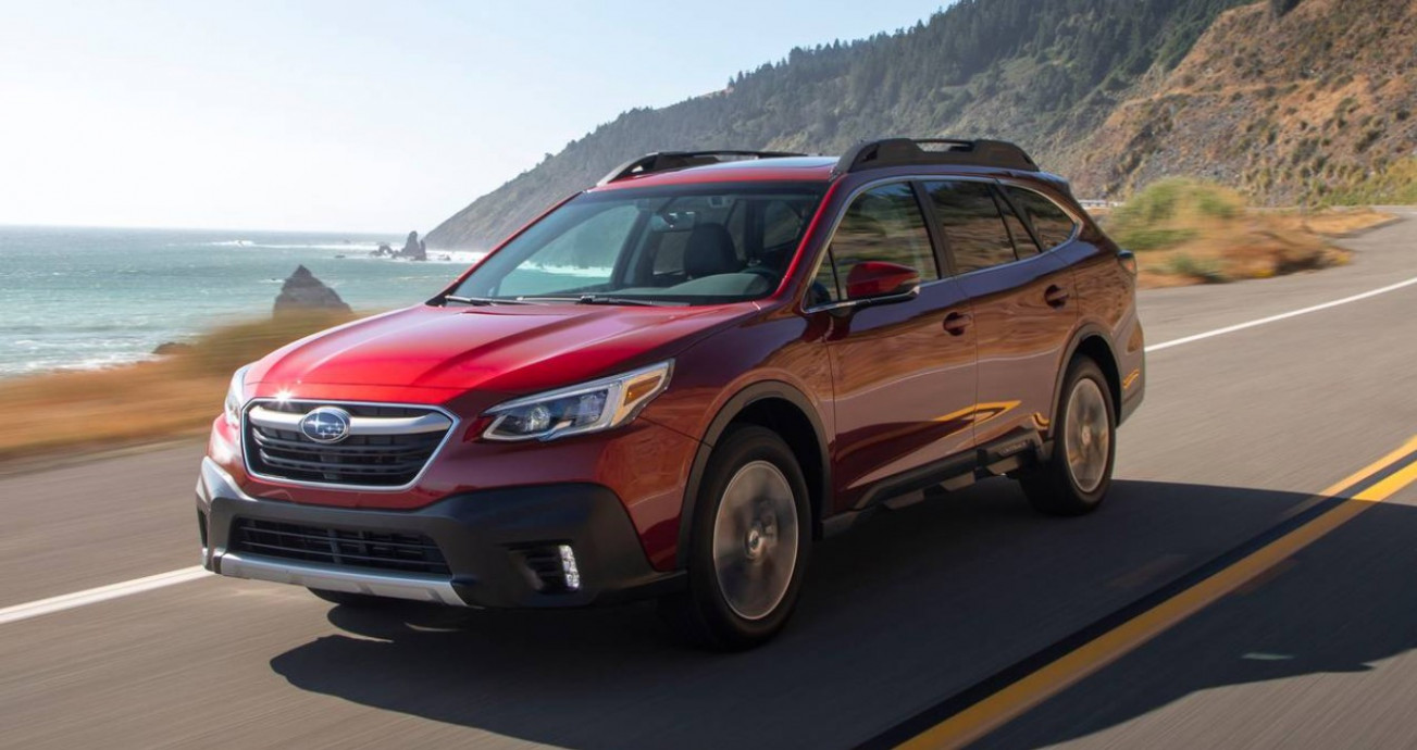 Performance and New Engine 2023 Subaru Outback Exterior Colors