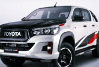 New 5 Toyota Hilux Gr Redesign Mitsubishi Price Toyota Diesel Pickup 2023