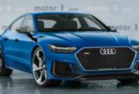 New Audi Rs4 Sportback Rendering Has The Wow Factor Audi Rs7 2023