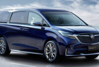new buick gl5 avenir concept likely previews facelifted minivan 2023 buick minivan