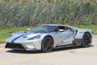 New Ford Gt Test Mule Spy Photos Point To Possible V5 Sendoff 2023 Ford Gt Supercar