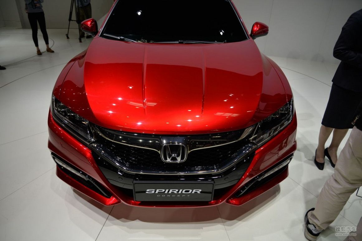 Interior 2023 Honda Accord Coupe Spirior