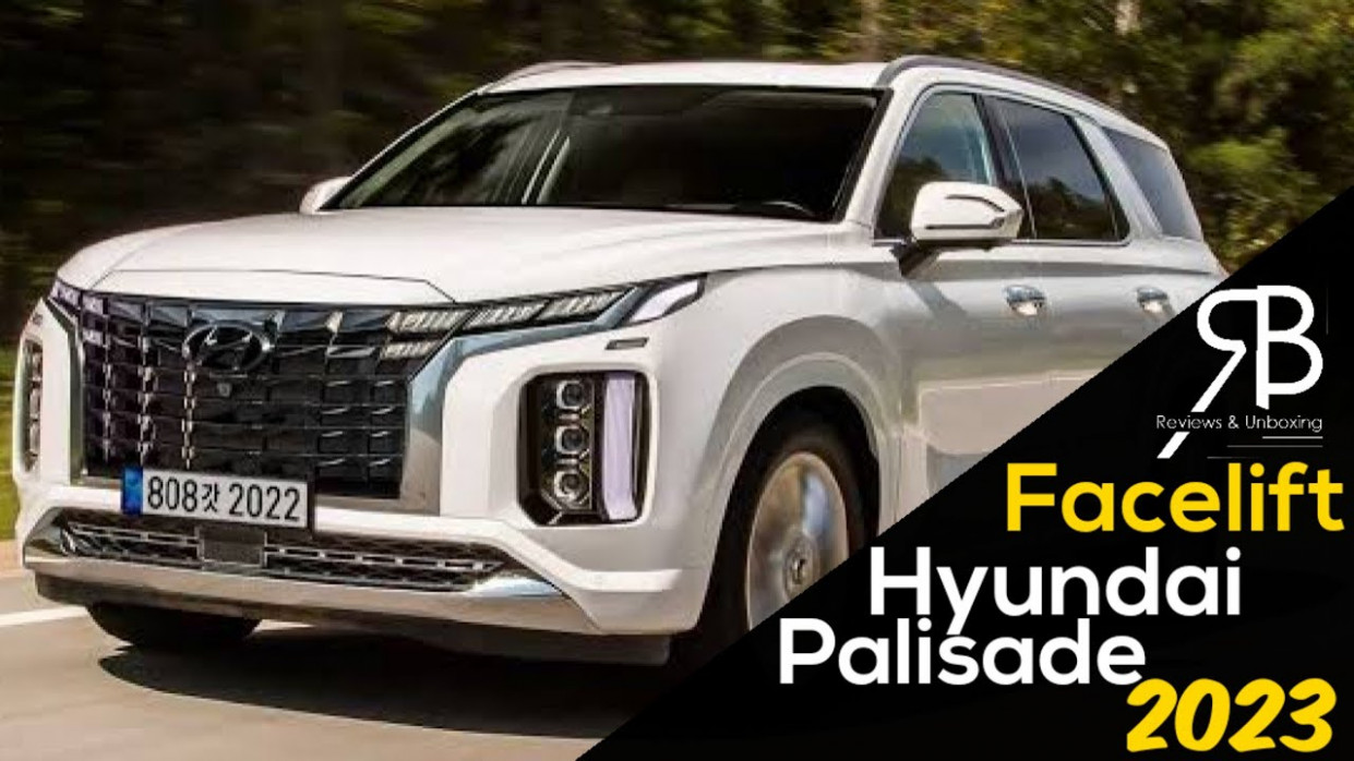 Price, Design and Review 2023 Hyundai Palisade Youtube