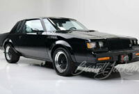 New In Wrapper 4 Buick Gnx Fetches $4,4 At Auction 2023 Buick Grand National Gnxprice