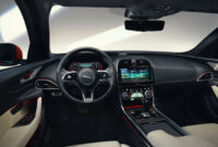 new jaguar xe released in london with updated interior gtspirit new jaguar xe 2023 interior