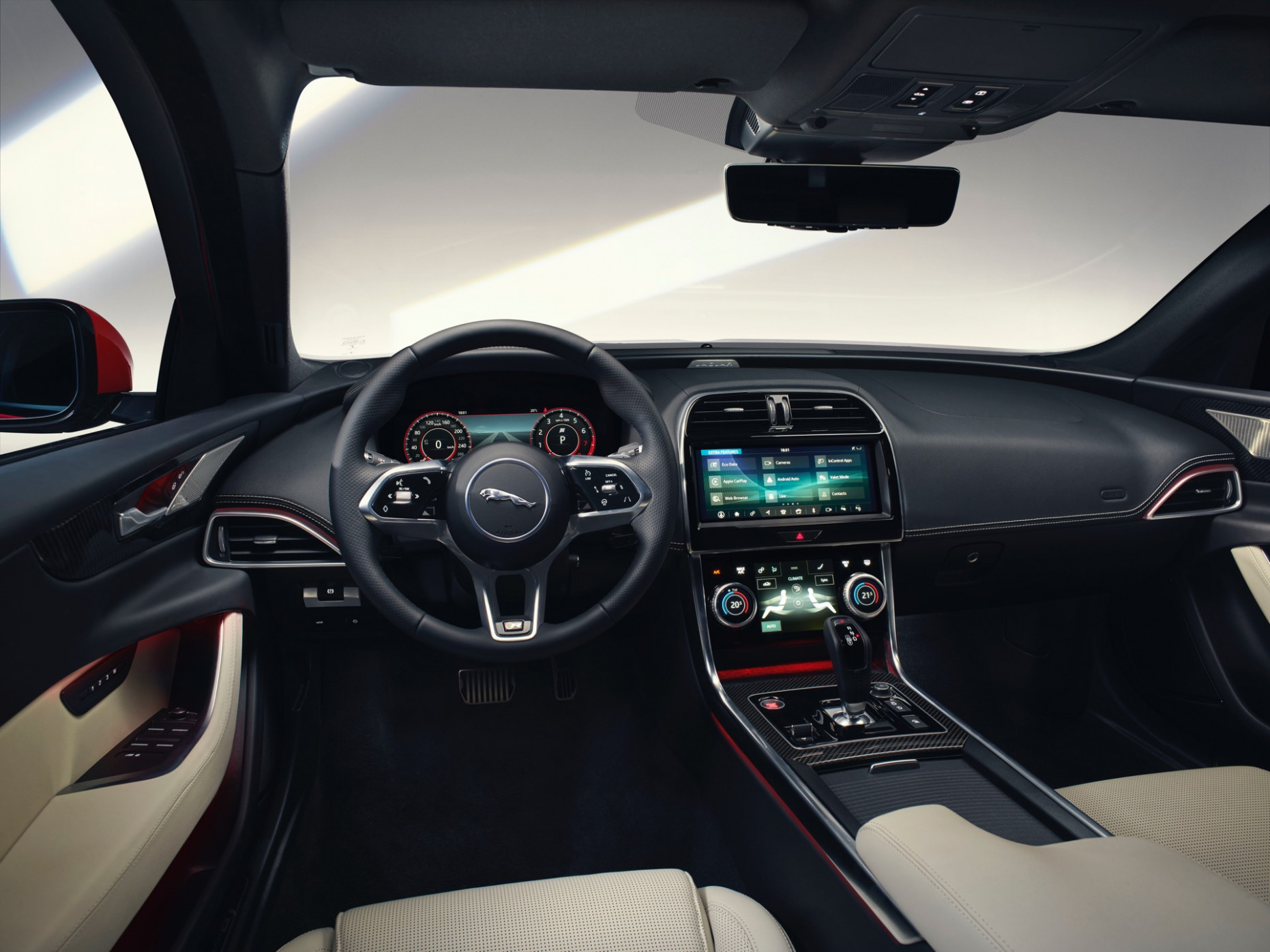 Pricing New Jaguar Xe 2023 Interior
