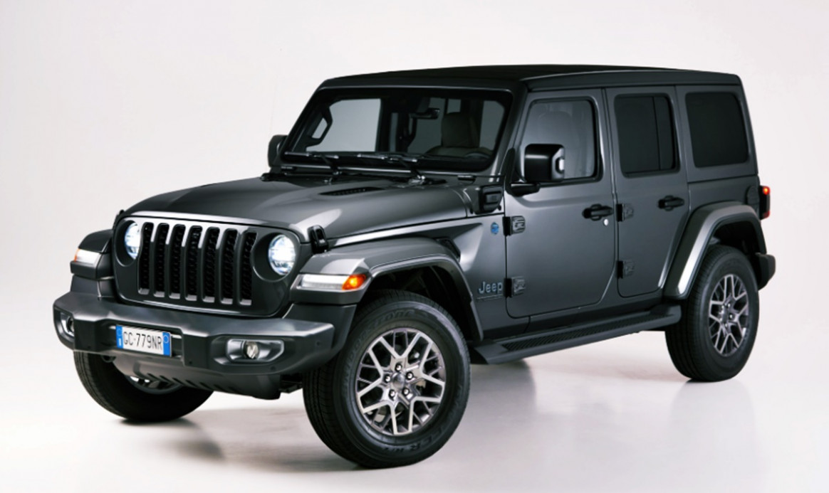 Style Jeep Wrangler Unlimited 2023