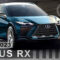 New Lexus Rx 3 Redesign Or F Sport 3 With Updated Plug In Hybrid Powertrain Rendered Again 2023 Lexus Rx 450h