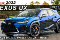 new lexus ux 5 facelift or 5 ux f sport with 5