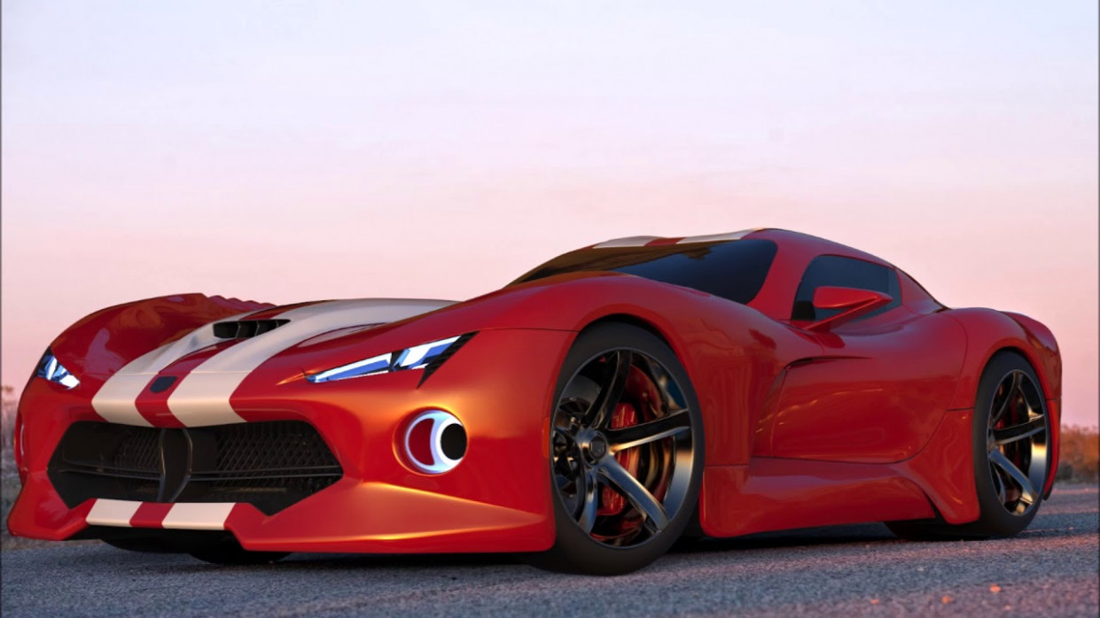 Redesign and Review 2023 Dodge Viper ACR