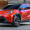New Toyota Aygo X Prologue Concept Previews Small Rugged Crossover Toyota Aygo 2023