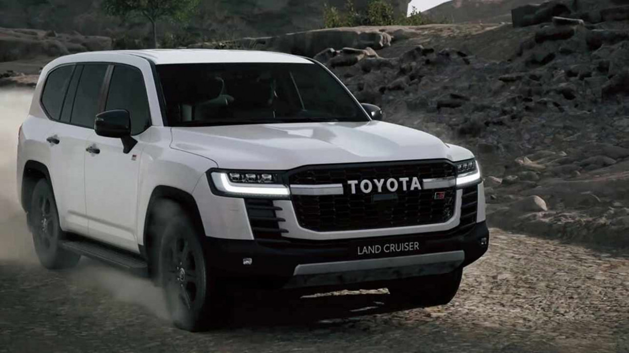 Release Date Toyota New Land Cruiser 2023