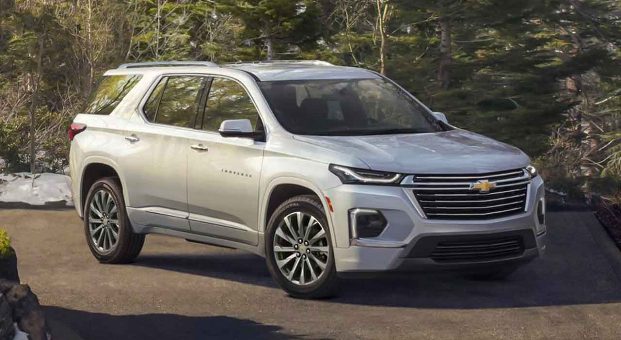 Specs and Review 2023 Chevy Traverse