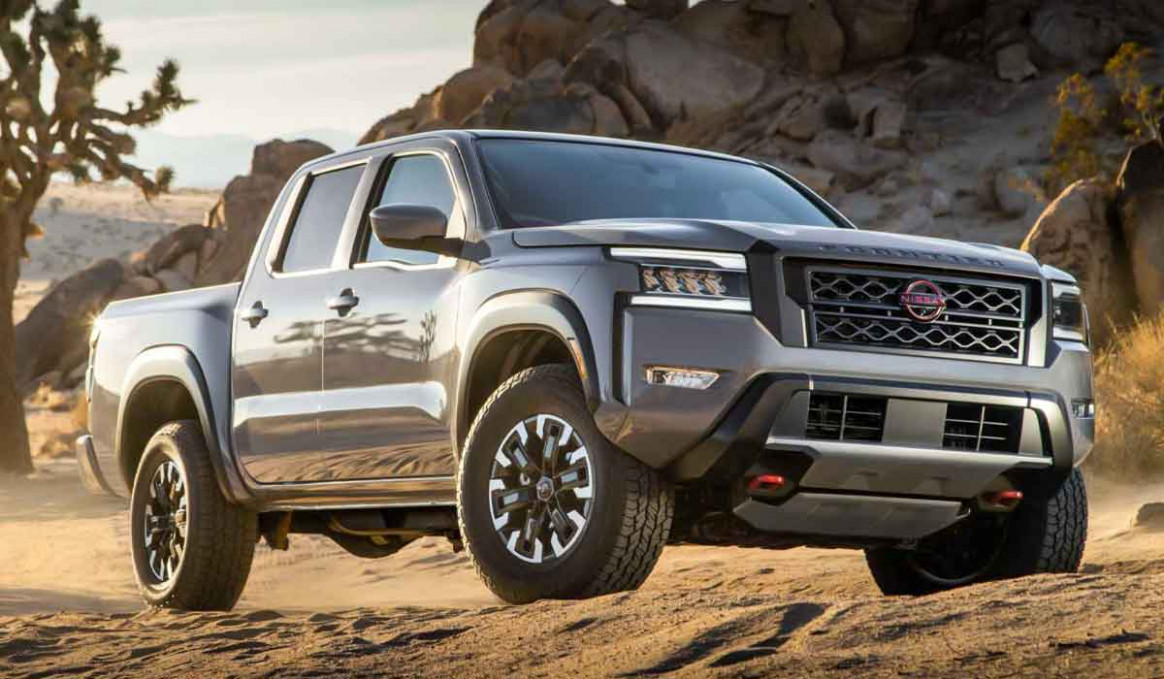 Exterior When Will The 2023 Nissan Frontier Be Available