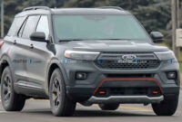 next gen 4 ford explorer redesign leaked! ford trend 2023 the ford explorer