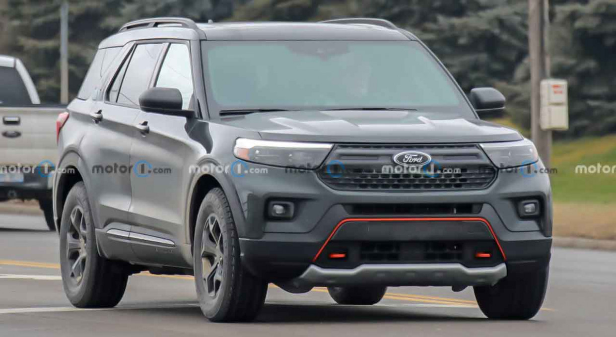Redesign and Concept 2023 The Ford Explorer