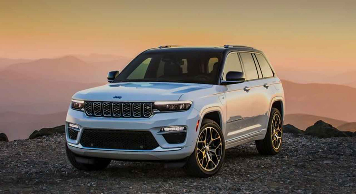 Redesign and Concept 2023 Grand Cherokee Srt Hellcat