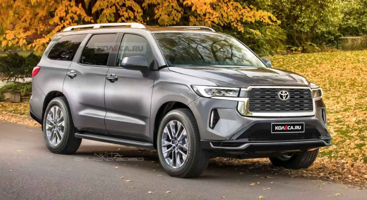 Redesign and Concept 2023 Toyota Sequoias