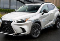 Next Gen Lexus Nx Keeps Its Wild Styling In Unofficial Rendering When Do 2023 Lexus Nx Come Out